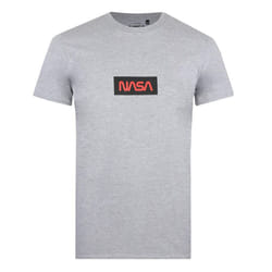 NASA Mens Box Logo T-Shirt