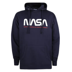 NASA Mens Insignia Hoodie - XL, Navy