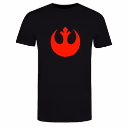 Star Wars Mens Rebel Symbol T-Shirt