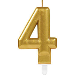 Amscan Metallic 4 Candle