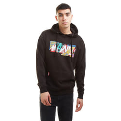 Marvel Mens Scrapbook Hoodie - XL, Black
