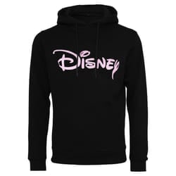 Disney Womens/Ladies Logo Hoodie - L, Black