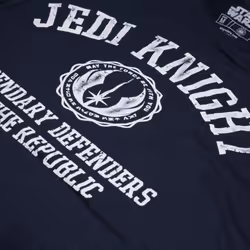 Star Wars Mens Legendary Defenders Of The Republic Jedi Knight T-Shirt