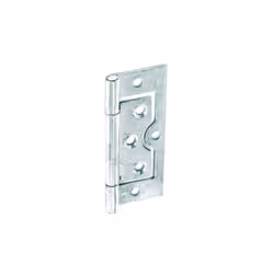 Securit Zinc Plated Flush Hinge (Pack of 2)