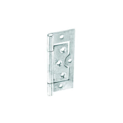 Securit Zinc Plated Flush Hinge (Pack of 2)