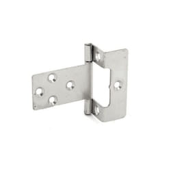Securit Zinc Plated Flush Hinge (Pack of 2)