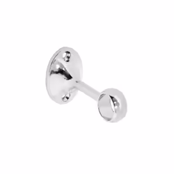 Securit Chrome Towel Rail Bracket