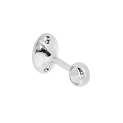 Securit Chrome Towel Rail Bracket