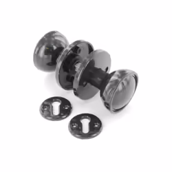 Securit Plastic Mortice Knob Set