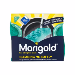 Marigold Cleaning Me Softly Scouring Pads (Pack of 2)