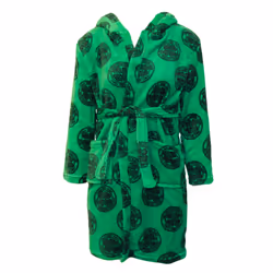 Celtic FC Childrens/Kids Dressing Gown - 5-6 Years, Green