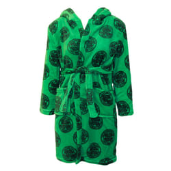 Celtic FC Childrens/Kids Dressing Gown - 5-6 Years, Green