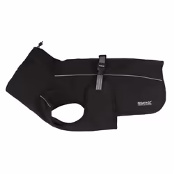 Regatta Softshell Dog Coat - S, Black