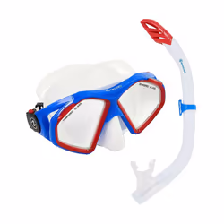 Aquasphere Unisex Adult Hawkeye Mask And Snorkel