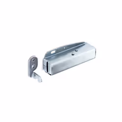 Securit Zinc Plated Touch Latch