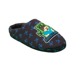 Minecraft Boys Steve And Creeper Slippers