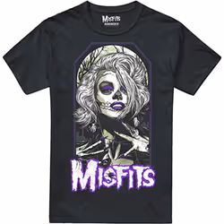 Misfits Mens Original Misfit T-Shirt - M, Black