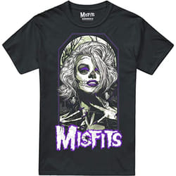 Misfits Mens Original Misfit T-Shirt - M, Black