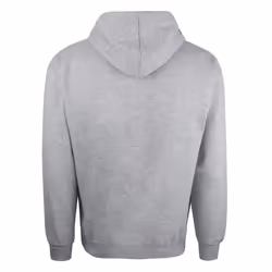 Marvel Mens Shield Hoodie - XL, Heather Grey/Blue