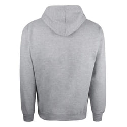 Marvel Mens Shield Hoodie - XL, Heather Grey/Blue