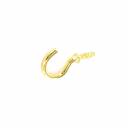 Securit Shouldered Cup Hooks (Pack of 5)