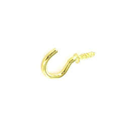 Securit Shouldered Cup Hooks (Pack of 5)