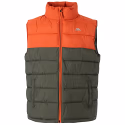 Trespass Mens Oskar Gilet - XS, Burnt Orange