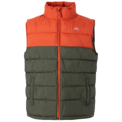 Trespass Mens Oskar Gilet - XS, Burnt Orange