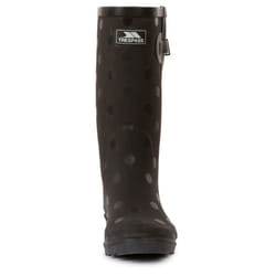 Trespass Womens/Ladies Elena Polka Dot Wellington Boots - 4 UK, Black