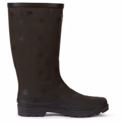 Trespass Womens/Ladies Elena Polka Dot Wellington Boots - 4 UK, Black