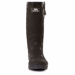 Trespass Womens/Ladies Elena Polka Dot Wellington Boots - 7 UK, Black