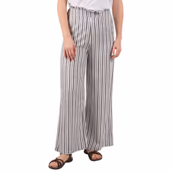Trespass Womens/Ladies Kenya Striped Wide Leg Trousers - XL, Navy
