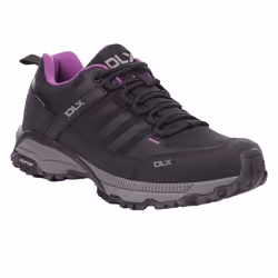 Trespass Womens/Ladies Roisin DLX Walking Trainers - 5.5 UK, Black