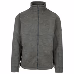 Trespass Mens Brack DLX Fleece Jacket - XXL, Ivy