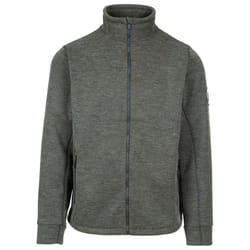 Trespass Mens Brack DLX Fleece Jacket - XXL, Ivy