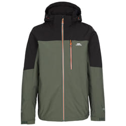 Trespass Mens Tappin Hooded Waterproof Jacket - S, Ivy