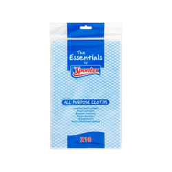 Spontex Essentials Cleaning Cloths (Pack of 10)