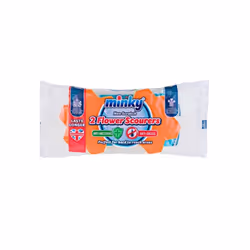 Minky Antibacterial Scouring Pads (Pack of 2)