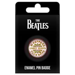 The Beatles Sgt Peppers Club Band Enamel Badge
