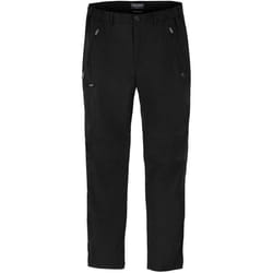 Craghoppers Mens Expert Kiwi Pro Stretch Trousers - 34R, Black