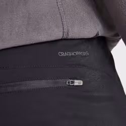 Craghoppers Mens Expert Kiwi Pro Stretch Trousers - 32L, Black