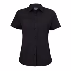 Craghoppers Womens/Ladies Expert Kiwi Short-Sleeved Shirt - 10 UK, Black
