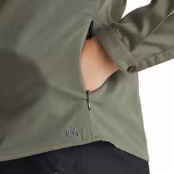 Craghoppers Womens/Ladies Expert Kiwi Long-Sleeved Shirt - 10 UK, Dark Cedar Green
