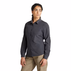 Craghoppers Womens/Ladies Expert Kiwi Long-Sleeved Shirt - 8 UK, Carbon Grey