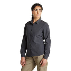 Craghoppers Womens/Ladies Expert Kiwi Long-Sleeved Shirt - 8 UK, Carbon Grey