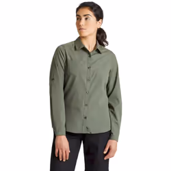 Craghoppers Womens/Ladies Expert Kiwi Long-Sleeved Shirt - 12 UK, Dark Cedar Green