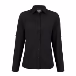 Craghoppers Womens/Ladies Expert Kiwi Long-Sleeved Shirt - 8 UK, Black