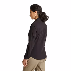Craghoppers Womens/Ladies Expert Kiwi Long-Sleeved Shirt - 8 UK, Black