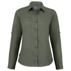 Craghoppers Womens/Ladies Expert Kiwi Long-Sleeved Shirt - 20 UK, Dark Cedar Green