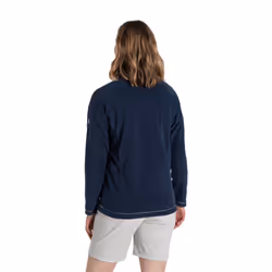 Craghoppers Womens/Ladies Miska VI Half Zip Fleece - 22 UK, Blue Navy